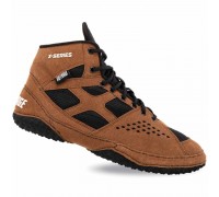 Борцовки обувь для борьбы размер 33-45 FISTRAGE VL-4561 (верх-замша, низ-нескользящая резина, цвета в ассортименте)