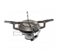 Горелка газовая туристическая SP-Sport KL-S2-P (металл, р-р 8х8х7см, 17х17х8см)
