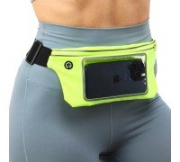 Сумка на пояс спортивная для бега с сенсорным экраном RUNNING WAISTPACK SP-Sport GA-507 (р-р 27х11,5см, полиэстер, эластан, цвета в ассортименте)