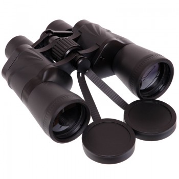 Бинокль COMET 50х50 AXT1136-B (пластик, стекло, PVC-чехол, черный) Replica