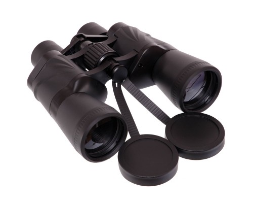 Бинокль COMET 50х50 AXT1136-B (пластик, стекло, PVC-чехол, черный) Replica