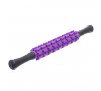 Массажер-палка роликовый антицеллюлитный 9 массажеров Massager Bar SP-Sport FI-1739 (EVA, l-48см, цвета в ассортименте)