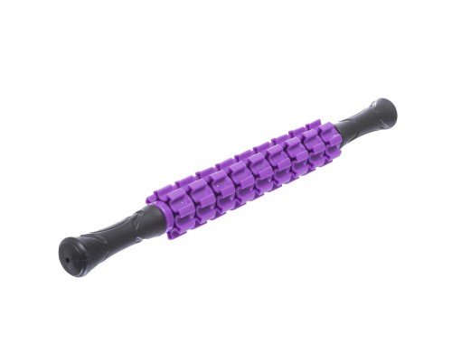 Массажер-палка роликовый антицеллюлитный 9 массажеров Massager Bar SP-Sport FI-1739 (EVA, l-48см, цвета в ассортименте)