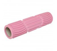 Роллер массажный цилиндр (ролик мфр) 45см Grid Spine Roller EVA SP-Sport FI-9390 (d-11см,  цвета в ассортименте)