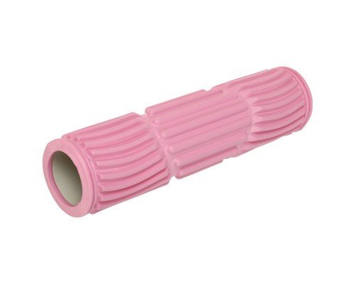 Роллер массажный цилиндр (ролик мфр) 45см Grid Spine Roller EVA SP-Sport FI-9390 (d-11см,  цвета в ассортименте)