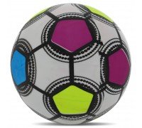 Мяч виниловый надувной детский FOOTBALL ø23см SP-Sport FB-8576 (PVC, вес-60г, ø23см (6-10in), цвета в ассортименте)