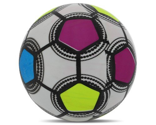Мяч виниловый надувной детский FOOTBALL ø23см SP-Sport FB-8576 (PVC, вес-60г, ø23см (6-10in), цвета в ассортименте)