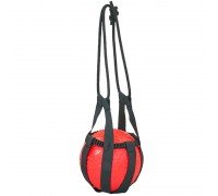 Слинг для медболов Tornado Ball Bag Zelart FI-5744 (нейлон, l-1,5м, черный)