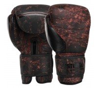 Перчатки боксерские кожаные FISTRAGE VL-6452 (размер 10-14oz, коричневый)