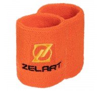 Напульсник спортивный махровый от пота на запястье 1штука ZELART BC-2970 (хлопок, полиэстер, безразмерный, цвета в ассортименте)