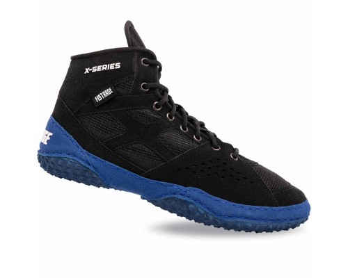 Борцовки обувь для борьбы размер 33-45 FISTRAGE VL-4569 (верх-замша, низ-нескользящая резина, цвета в ассортименте)