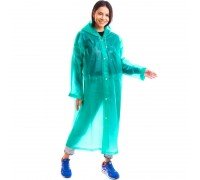 Дождевик для взрослых на кнопках многоразовый SP-Sport C-1030 (EVA, цвета в ассортименте)