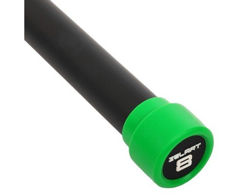Бодибар Body Bar Zelart FI-4776-8 8кг (l-1,22м, d-40мм, металл, PU)
