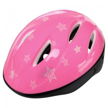 Шлем защитный детский SP-Sport YFC-06B-M (EPS, PVC, размер S-M-7-8лет, 6 отверстий, цвета в ассортименте)