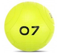 Слэмбол мяч набивной для кроссфита и фитнеса Slam Ball Mdbuddy FI-1774-7 7кг (резина, наполнитель песок, салатовый) MD12133