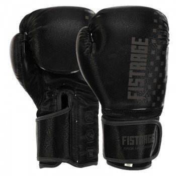 Перчатки боксерские на липучке FLEX FISTRAGE VL-5120 (размер 10-14oz, цвета в ассортименте)