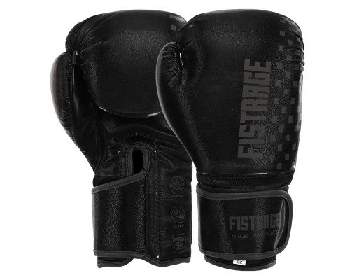 Перчатки боксерские на липучке FLEX FISTRAGE VL-5120 (размер 10-14oz, цвета в ассортименте)
