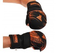 Перчатки Крабы спаринговые для MMA FLEX FISTRAGE VL-8437 (р-р S-XL, цвета в ассортименте)