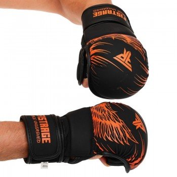 Перчатки Крабы спаринговые для MMA FLEX FISTRAGE VL-8437 (р-р S-XL, цвета в ассортименте)