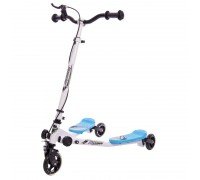 Самокат инерционный трайк TRIKKE SPEEDER SP06 (колеса-PU, d-130мм, d-90мм, АВЕС-7, цвета в ассортименте)