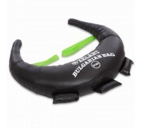Мешок Болгарский Bulgarian bag Zelart FI-5024-15 15кг (PVC, вес 15кг, черний-салатовый)