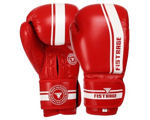 Перчатки боксерские на липучке FLEX FISTRAGE VL-8449 (р-р 10-14oz, цвета в ассортименте)