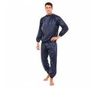 Костюм-сауна для похудения SAUNA SUIT SIBOTE ST-0025 (полиэстер, р-р XL-3XL-52-58, серый)