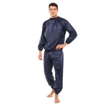 Костюм-сауна для похудения SAUNA SUIT SIBOTE ST-0025 (полиэстер, р-р XL-3XL-52-58, серый)