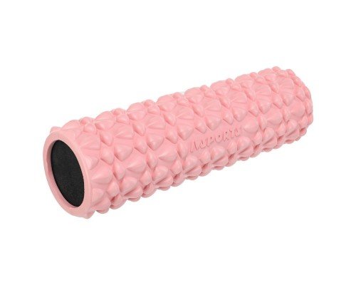 Роллер массажный цилиндр (ролик мфр) заполненный пеной 45см Grid Bubble Roller EVA SP-Sport FI-9391 (d-13см, l-45см, цвета в ассортименте)