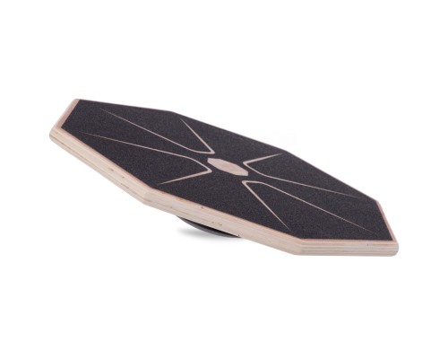 Диск балансировочный WOOD BALANCE BOARD Zelart FI-4013 39,5 см