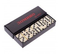 Домино настольная игра в картонной коробке 28 костей SP-Sport IG-3361 (кости-пластик, h-4,6см, р-р кор. 17,4x3,2x5,2см)