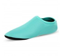 Неопреновая обувь Skin Shoes SP-Sport PL-6870-M (неопрен, размер XS-XL-30-43, длина стопы 19-28,5см, бирюзовый)