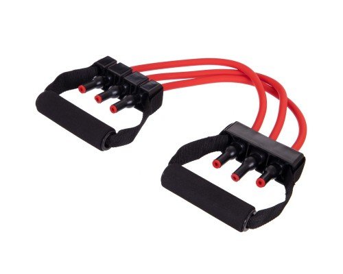 Эспандер трубчатый с ручками SP-Sport Resistance Band 8021-30 30LB (латекс, d-12мм, l-75см)
