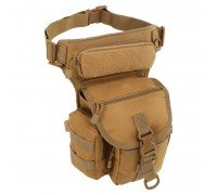 Сумка тактическая на бедро SP-Sport TY-7311 (нейлон 600D, р-р 30х17х11см, цвета в ассортименте)