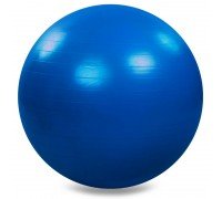 Фитбол мяч для фитнеса глянцевый ø75см Zelart FI-1981-75 (PVC,1000г, цвета в ассортименте, ABS технология)
