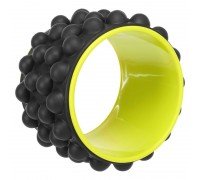 Колесо-кольцо для йоги массажное SP-Sport FI-6205 Wheel Yoga (EVA, PP, р-р 23х18см, цвета в ассортименте)