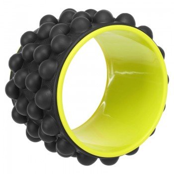 Колесо-кольцо для йоги массажное SP-Sport FI-6205 Wheel Yoga (EVA, PP, р-р 23х18см, цвета в ассортименте)