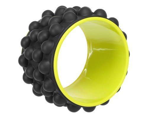 Колесо-кольцо для йоги массажное SP-Sport FI-6205 Wheel Yoga (EVA, PP, р-р 23х18см, цвета в ассортименте)