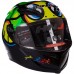 Мотошлем интеграл (full face) SP-Sport H722-1 L-XL черный-серый матовый Мультиколор