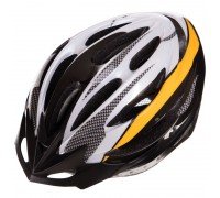 Велошлем кросс-кантри с механизмом регулировки Zelart HB13 (EPS,пластик, PVC, р-р M-L (55-61 см), цвета в ассортименте)