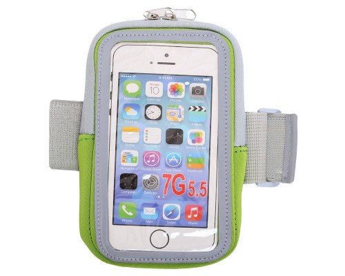 Чехол для телефона на руку спортивный SP-Sport GA-6384 (для iPhone и iPod, неопрен, полиэстер, р-р18x7см, цвета в ассортименте)