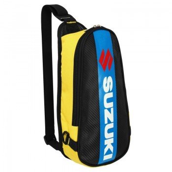 Мотосумка-слинг SUZUKI SP-Sport MS-5481-8 (полиэстер, нейлон, р-р 42x15x7см, 5л цвета в ассортименте)