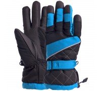 Перчатки для лыж и сноуборда женские SP-Sport B-7133 (размер M-L, L-XL, уп.-12пар, цена за 1пару, цвета в ассортименте)