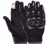Мотоперчатки SP-Sport PM-12 M-XXL Черный