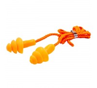 Беруши для плавания на шнурке Ear Plug SP-Sport PL-3003 (силикон, цвета в ассортименте)