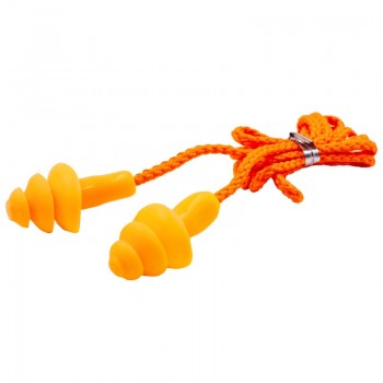 Беруши для плавания на шнурке Ear Plug SP-Sport PL-3003 (силикон, цвета в ассортименте)