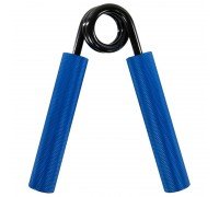 Эспандер кистевой пружинный Bone Crusher 1штука SP-Sport FI-1305-150LB (металл, нагрузка 67,5кг, синий)