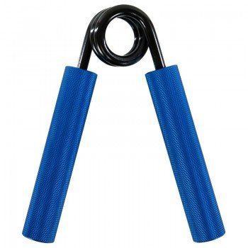 Эспандер кистевой пружинный Bone Crusher 1штука SP-Sport FI-1305-150LB (металл, нагрузка 67,5кг, синий)