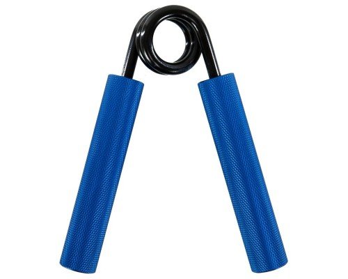 Эспандер кистевой пружинный Bone Crusher 1штука SP-Sport FI-1305-150LB (металл, нагрузка 67,5кг, синий)