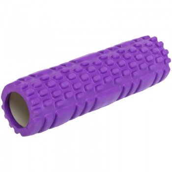 Роллер массажный цилиндр (ролик мфр) 25см Grid Combi Roller EVA SP-Sport FI-0356 (d-7,5см, цвета в ассортименте)